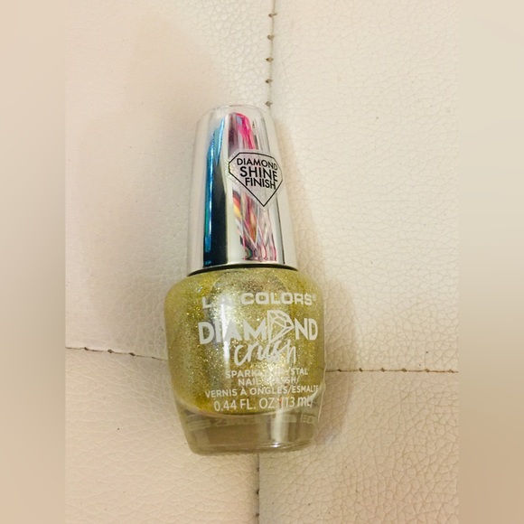 DIAMOND SHINE FINISH L.A.COLORS NAIL POLISH DIAMOND CRUSH - Picture 4 of 4